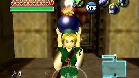 MM: Hover Over the First Sun Block in Stone Tower Temple