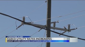 CLECO explains rate increases thumbnail