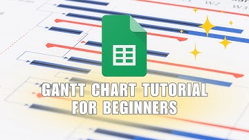 ❤ HACKS: 2025 Gantt Chart Tutorial for Beginners 🎁 📑 Google Sheets Template included | for Dummies