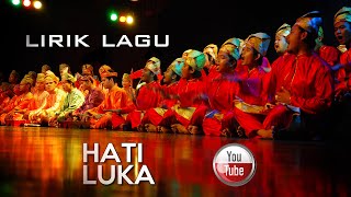 (Lirik Dikir Barat) Cikgu Sulizi - Hati Luka