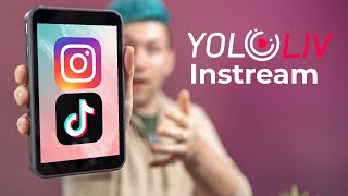 Live stream on Instagram with any camera - Yololiv Instream Review
