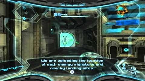 Metroid Prime 3: Corruption Walkthrough Part 3: Bryyo, Mini Boss: Warp Hound