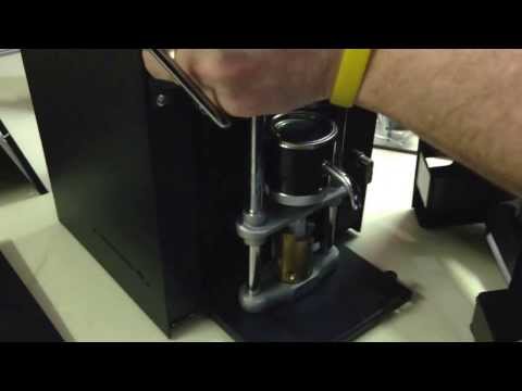 How to lubricant a grimac terry opale pod espresso machine.