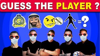 GUESS THE PLAYERS FROM THEIR INITIALS + CLUB + FLAG AND SONG,Ronaldo,Messi, Neymar|Mbappe.