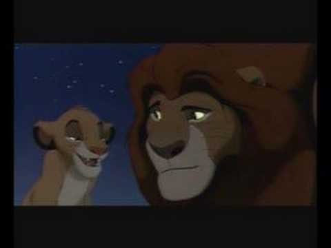The Lion King - Simba and Mufasa (Swedish)