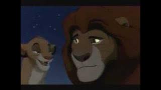 The Lion King - Simba and Mufasa (Swedish)