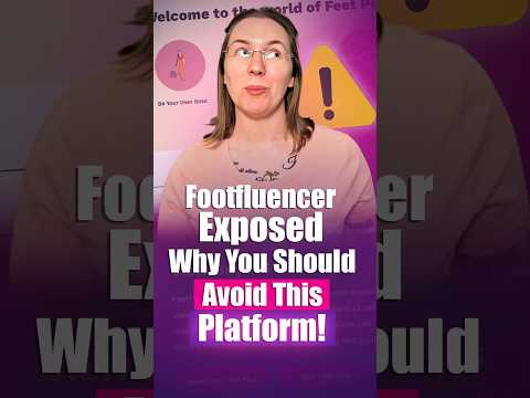 What Happens When You Join Footfluencer? #viral #viralshorts #shorts #feet #truthmatters #facts