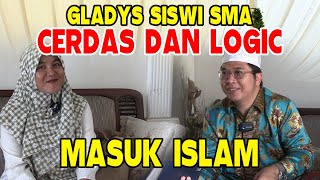 PENGURUS PEMUDA GEREJA (MASIH SMA) MASUK ISLAM‼️INILAH GLADYS TESALONIKA