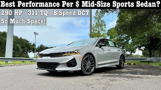 2023 Kia K5 GT: TEST DRIVE+FULL REVIEW screenshot 5