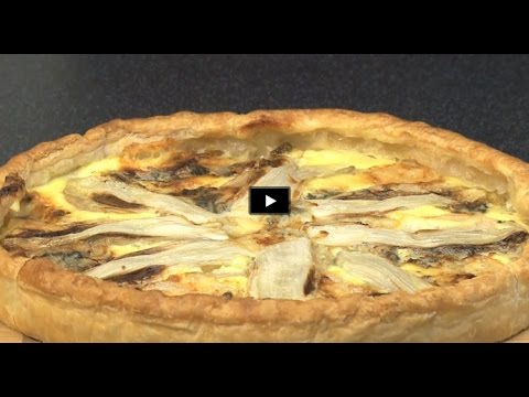 recette-de-tarte-aux-poires,-endive-et-roquefort