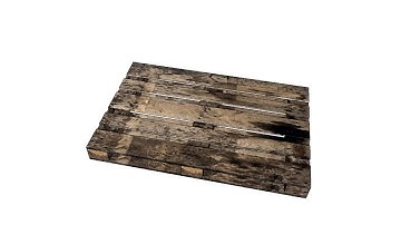 Google Sketchup for Game Design: Beginners "Finished Pallet"