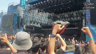 Comeback Kid - Wake The Dead ( Live at JIEC ,Ancol Jakarta,HAMMERSONIC 2023)