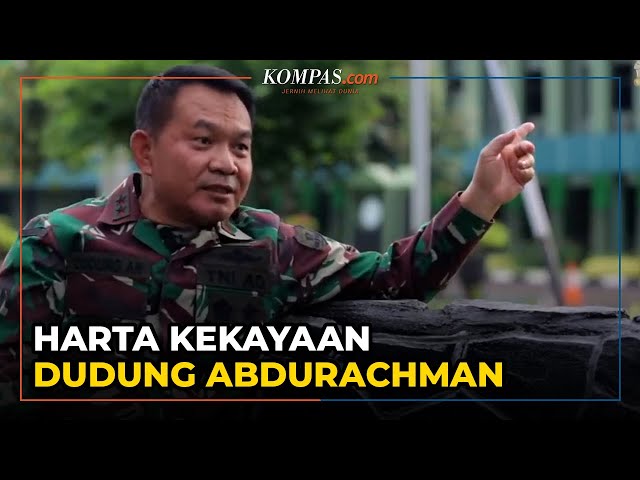 Daftar Kekayaan KSAD Baru Jenderal Dudung Abdurachman class=