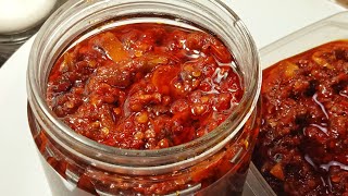 CARA MEMBUAT SAMBEL GORENG ENAK & TAHAN LAMA