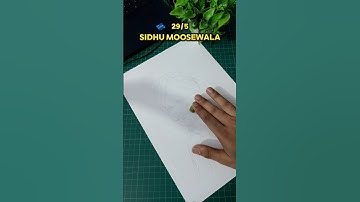 295 , sidhu moosewala 🥹ll art #artist #drawing #shorts #sidhumoosewala