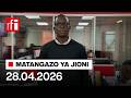 MATANGAZO YA JIONI 28 04 2026 