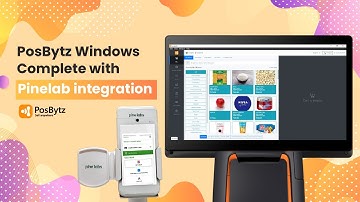 Pine Labs Integrated POS Software for Restaurants and Retail with PosBytz
