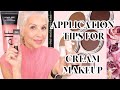 ALL CREAM MAKEUP | TIPS FOR LASTING AND BLENDING | THOSE CRAZY DOODLES #silversisters