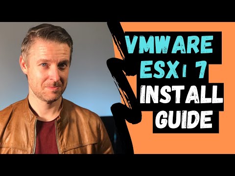 HOW to INSTALL & CONFIGURE VMware ESXi 7.0