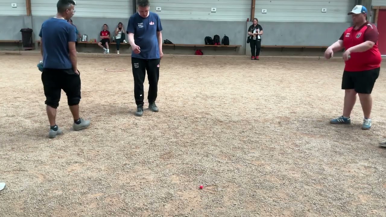 Miniature : Normandy Pétanque Department Triples FINAL 2026
