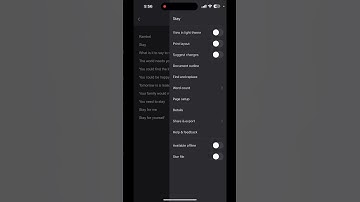 How to save a Google Doc as a PDF on an iPhone (2025)
