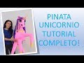 PIÑATA DE UNICORNIO | PIÑATA DE CARTÓN