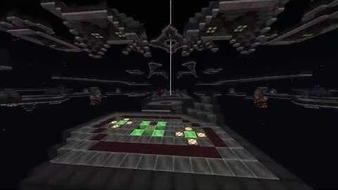 Hypixel! Minecraft Quakecraft Low gravity PvP Capture the point map