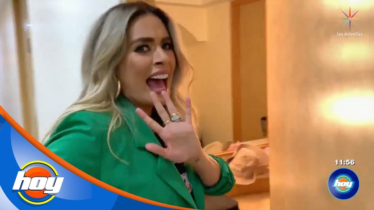 ¿Qué oculta Galilea Montijo en su camerino? | La novela de HOY