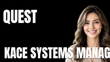 Quest KACE Systems Management Appliance Review Pricing Explained  What You Get for Your Money