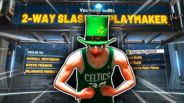 HOW TO CREATE BEST 2 WAY SLASHING PLAYMAKER BUILD IN NBA 2K20 + MY ANIMATIONS & JUMPSHOT!