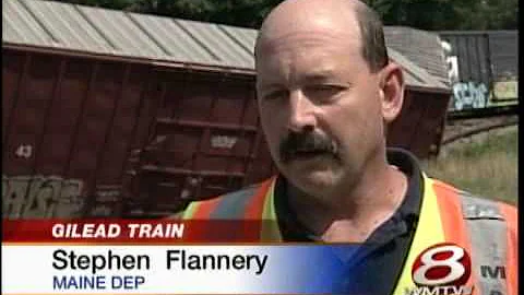 Crews Clean Up After Train Derailment In Gilead