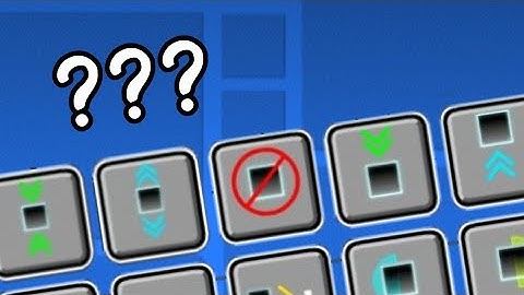 FORGOTTEN OBJECTS IN GEOMETRY DASH 2.11 (About Creating) / Partition