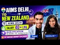 From AIIMS to Newzealand || 40+LPA||How nurses move to abroad  journey explained🌼#nursing#abroadlife