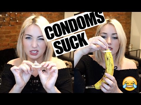 How to Put on a Condom & Why I HATE Them. - How to Put on a Condom & Why I HATE Them.
