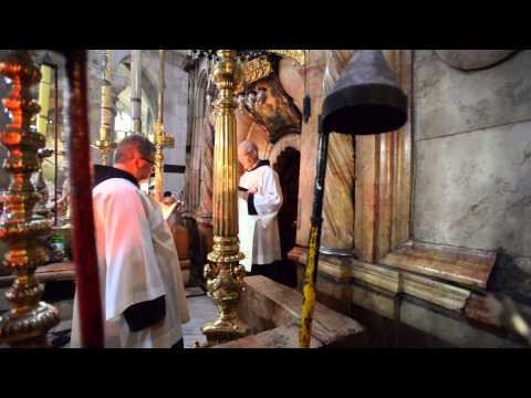 Video: Santo Sepolcro A Gerusalemme - Visualizzazione Alternativa