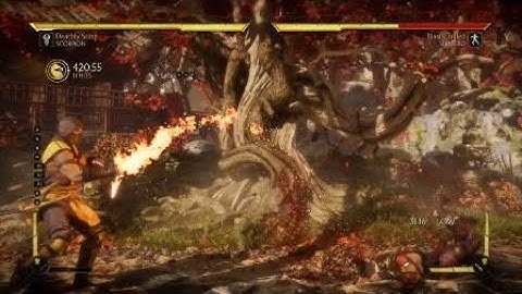 Mortal Kombat 11 Scorpion 420% Damage Combo