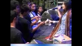 Monata live LATHAS Pekalongan 2014 Rena KDI - Bulan Separoh
