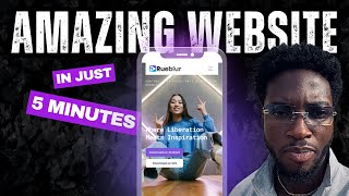 I Built a $1000 Website in 15 Minutes Using Squarespace and Here's How