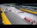2017 Singapore Grand Prix: Race Highlights - YouTube