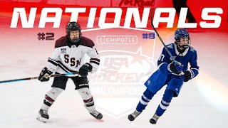 #2 Shattuck St Mary's vs #8 Windy City Storm | U14 Nationals Quarterfinals