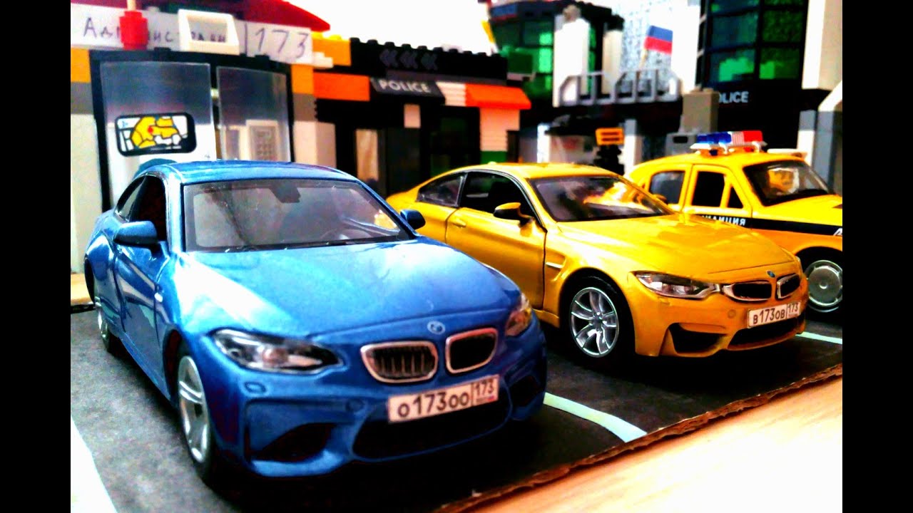 Автомобиль м 4