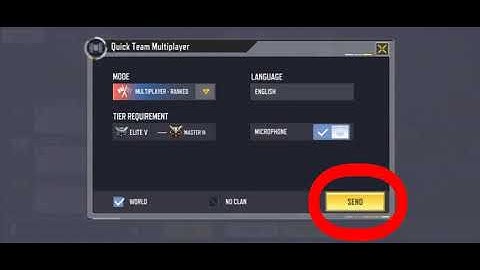 CODM Daily Task: Send a Quick Team-Up Invitation
