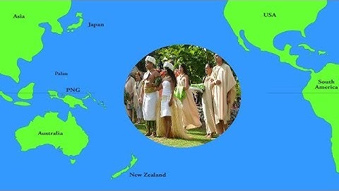 太平洋上神秘巨大的太平洋王國！祖先都來自中國，如今生活讓人嫉妒不已 - 天天要聞