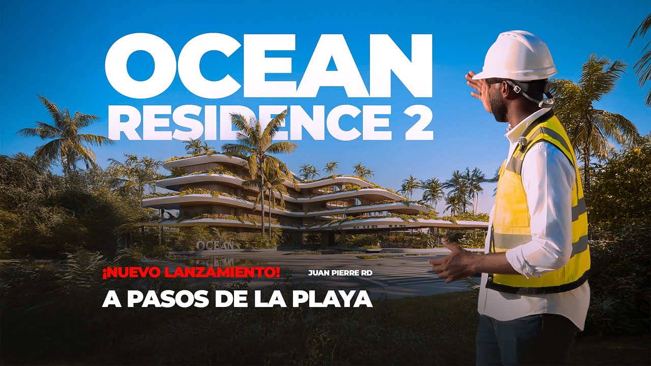 ¡Nuevo Proyecto en Bayahibe! Ocean Residence 2  a pocos minutos de Playa | JUAN PIERRE RD