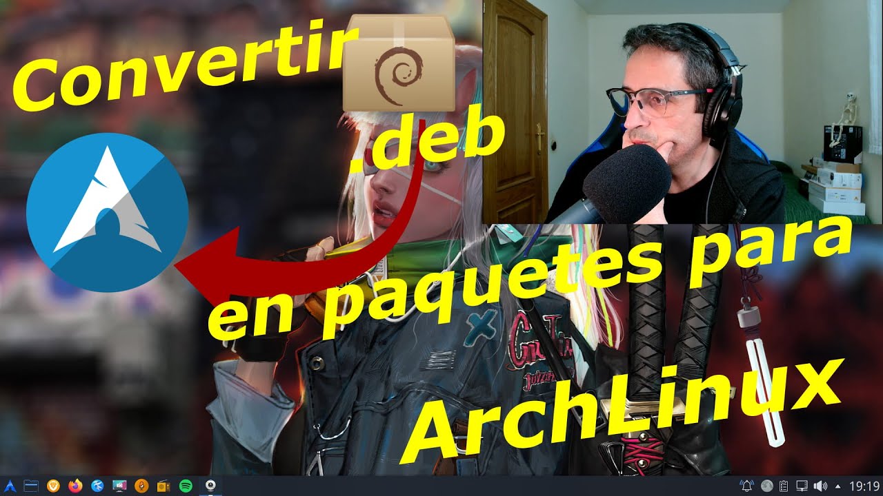 convertir-paquetes-deb-en-paquetes-para-archlinux-youtube