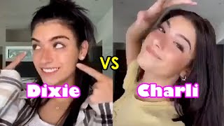 Dixie D'Amelio vs Charli D'Amelio ✨🌠