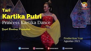 Tari Kartika Putri Karya Yoyok Bambang Priyambodo