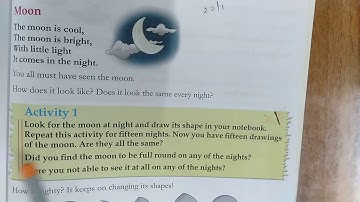 22- 1- 2021 |Class -2 |Subject - EVS |Chapter -17 |Topic - The sky