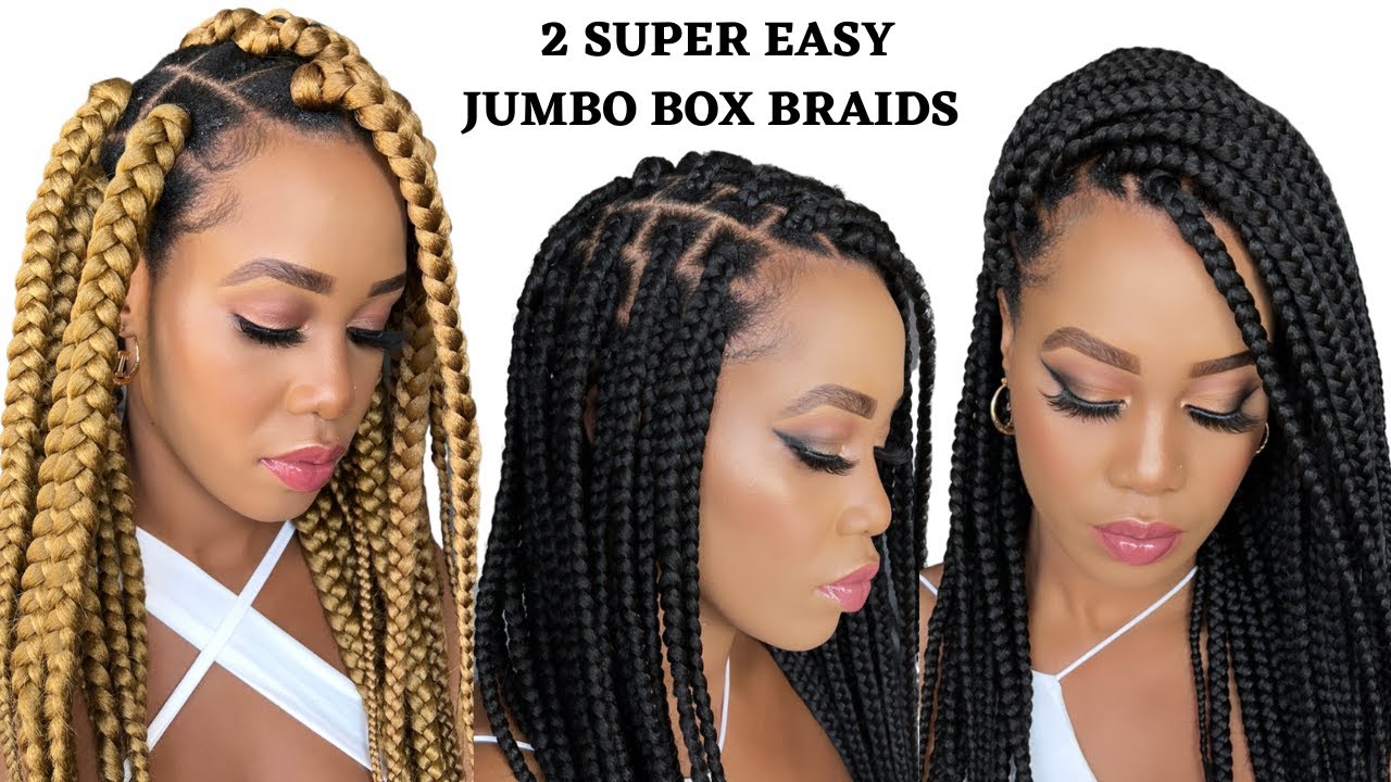 Raindrop Braids Are the Box Braid Upgrade You've Been Looking For