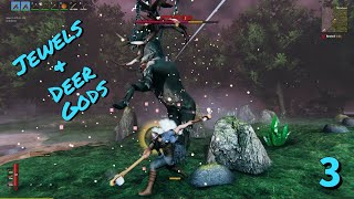 Trash Plays - Modded Valheim Ep 3 - Jewels & Deer Gods
